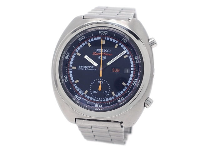 セイコー5 スピードタイマー 6139-7000 自動巻 OH済 昭和45年製