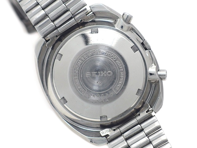 セイコー5 スピードタイマー 6139-7000 自動巻 OH済 昭和45年製