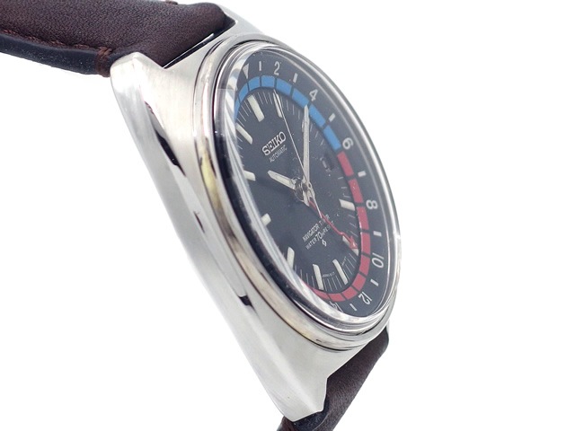 セイコー ナビゲータータイマー 6117-6410 自動巻 OH済 昭和47年製