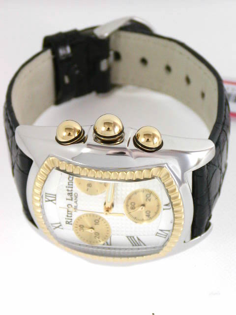 リトモ ラティーノ クラシコ クワトロ クロノグラフ QCRL21GS-BK Ritmo