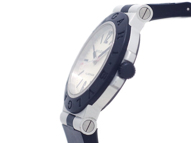 ブルガリ アルミニウム AL38A 自動巻 OH済 USED Bulgari