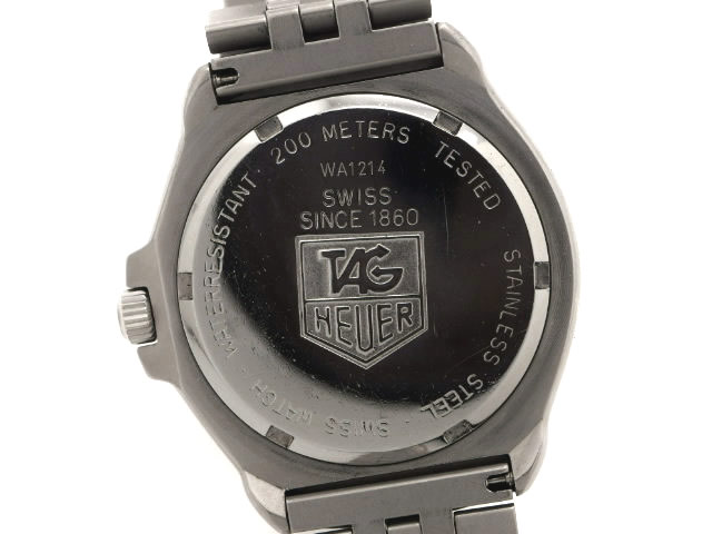 タグホイヤー フォーミュラ1シリーズ WA1214 クオーツ 1990年代