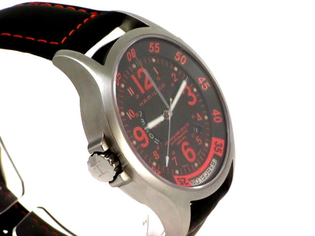 ハミルトン カーキ GMT エアレース H77665673 自動巻 USED Hamilton