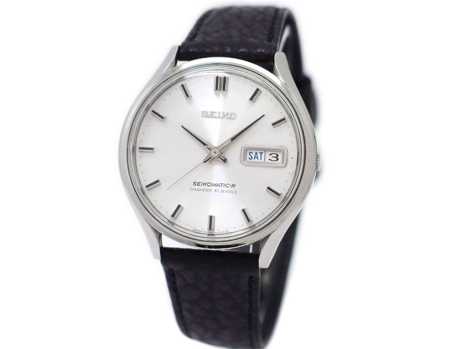 セイコー マチックR 8306-9000 デイデイト 自動巻 OH済 昭和41年製