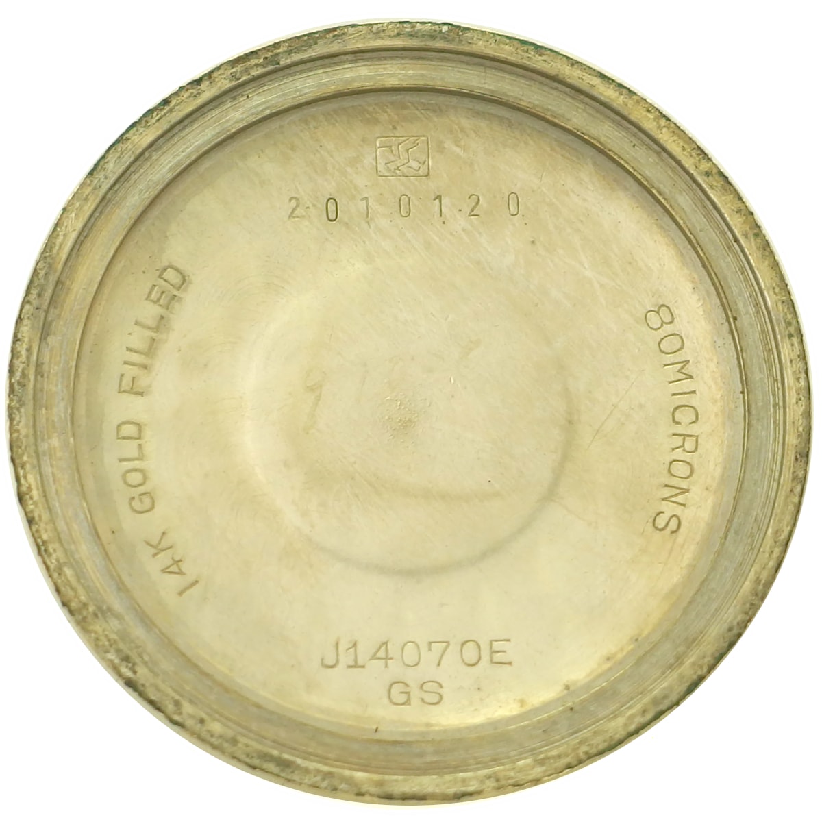 グランドセイコー ファーストモデル J14070E 14金張り 純正Sマークリューズ 手巻 OH済 昭和37年/1962年製