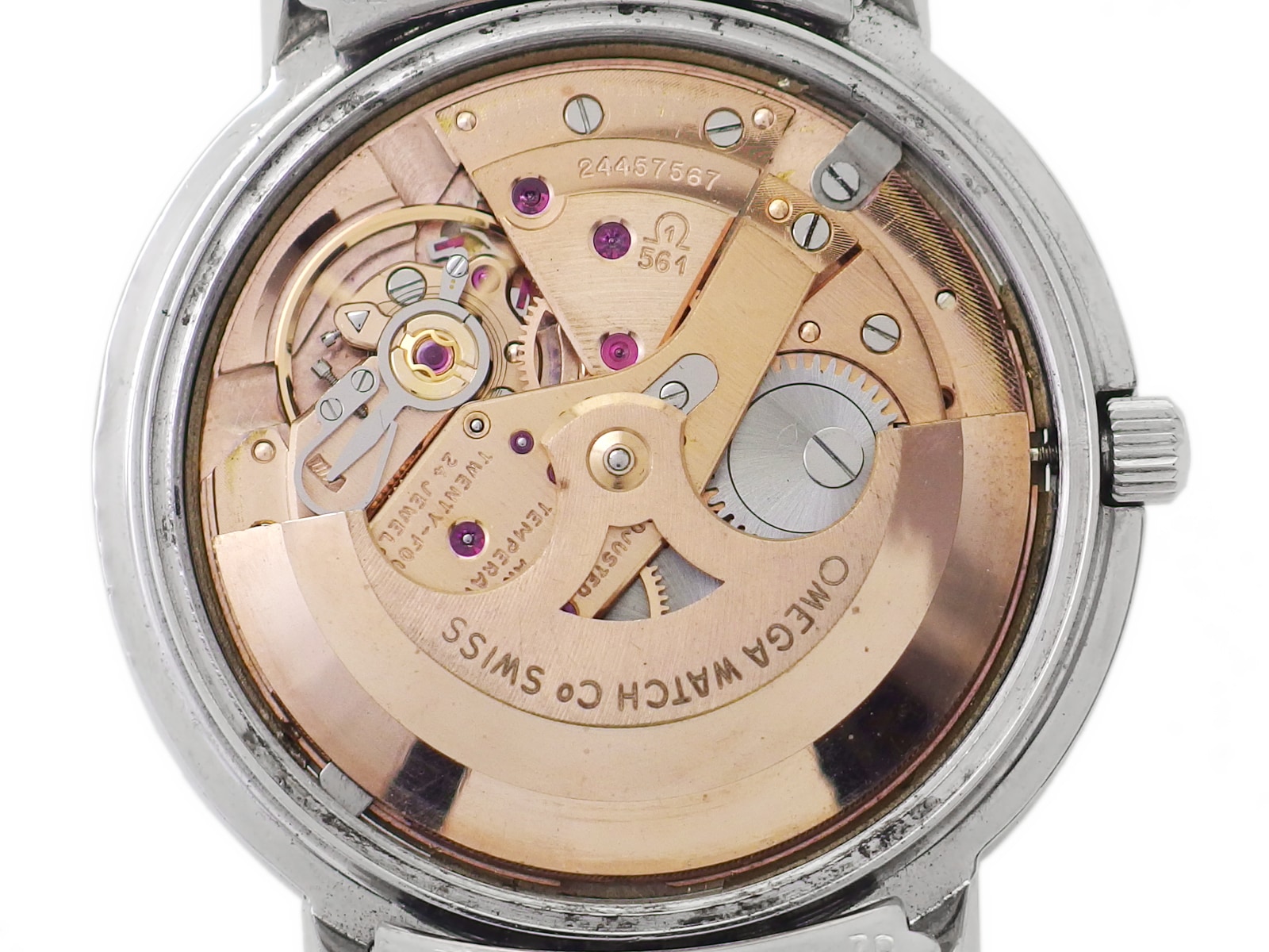 オメガ コンステレーション クロスライン　Ref.168.004 1966年製 オメガ コンステレーション 168.004 クロスライン 純正ブレスレット