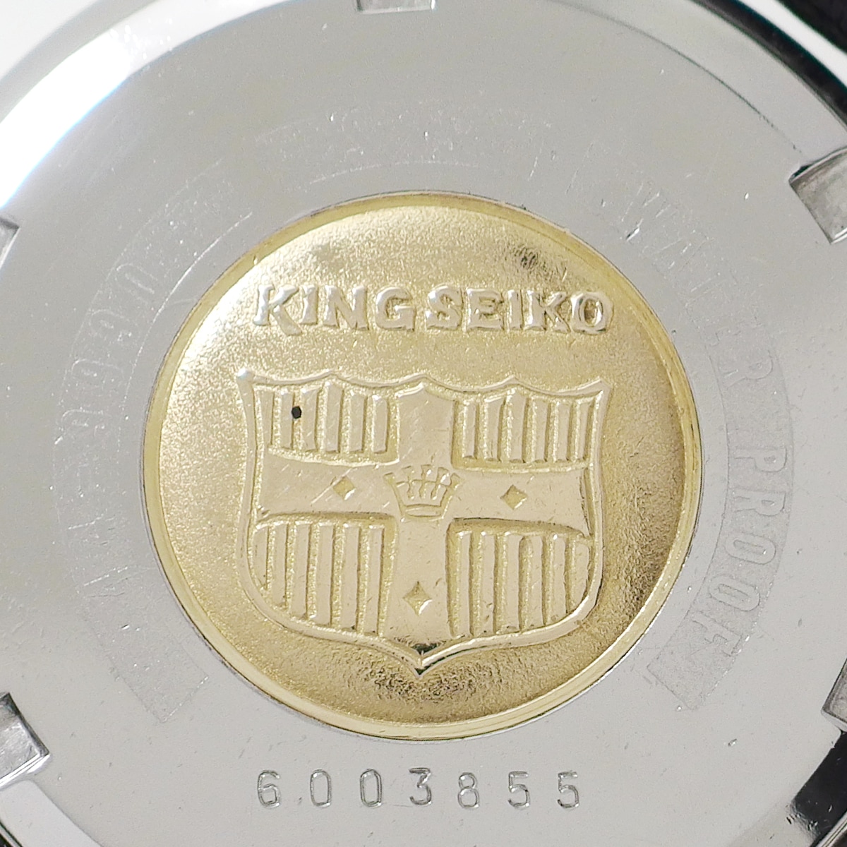 キングセイコー セカンドモデル 44-9990 盾メダリオン 純正リューズ 手巻 OH済 昭和41年/1966年製 Seiko