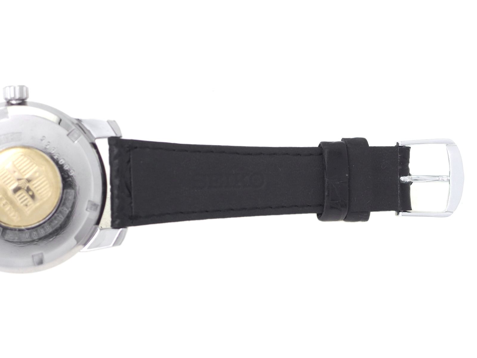 キングセイコー セカンドモデル 44-9990 盾メダリオン 純正リューズ 手巻 OH済 昭和41年/1966年製 Seiko