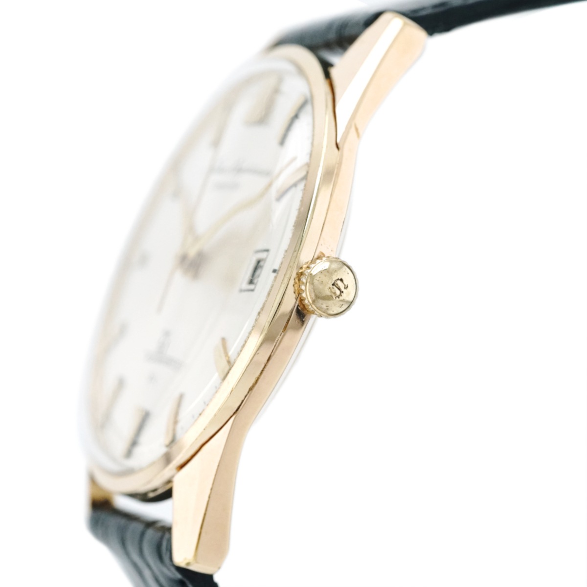 セイコー スカイライナーカレンダー J15019 金メッキ Cal.956 21石 手巻 OH済 昭和38年/1963年製 Seiko