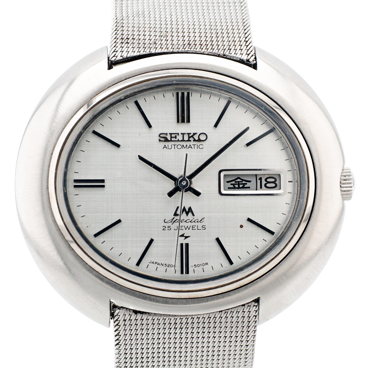 セイコー ロードマチック スペシャル 5206-5010 楕円形ケース 自動巻 OH済 昭和46年/1971年製 Seiko