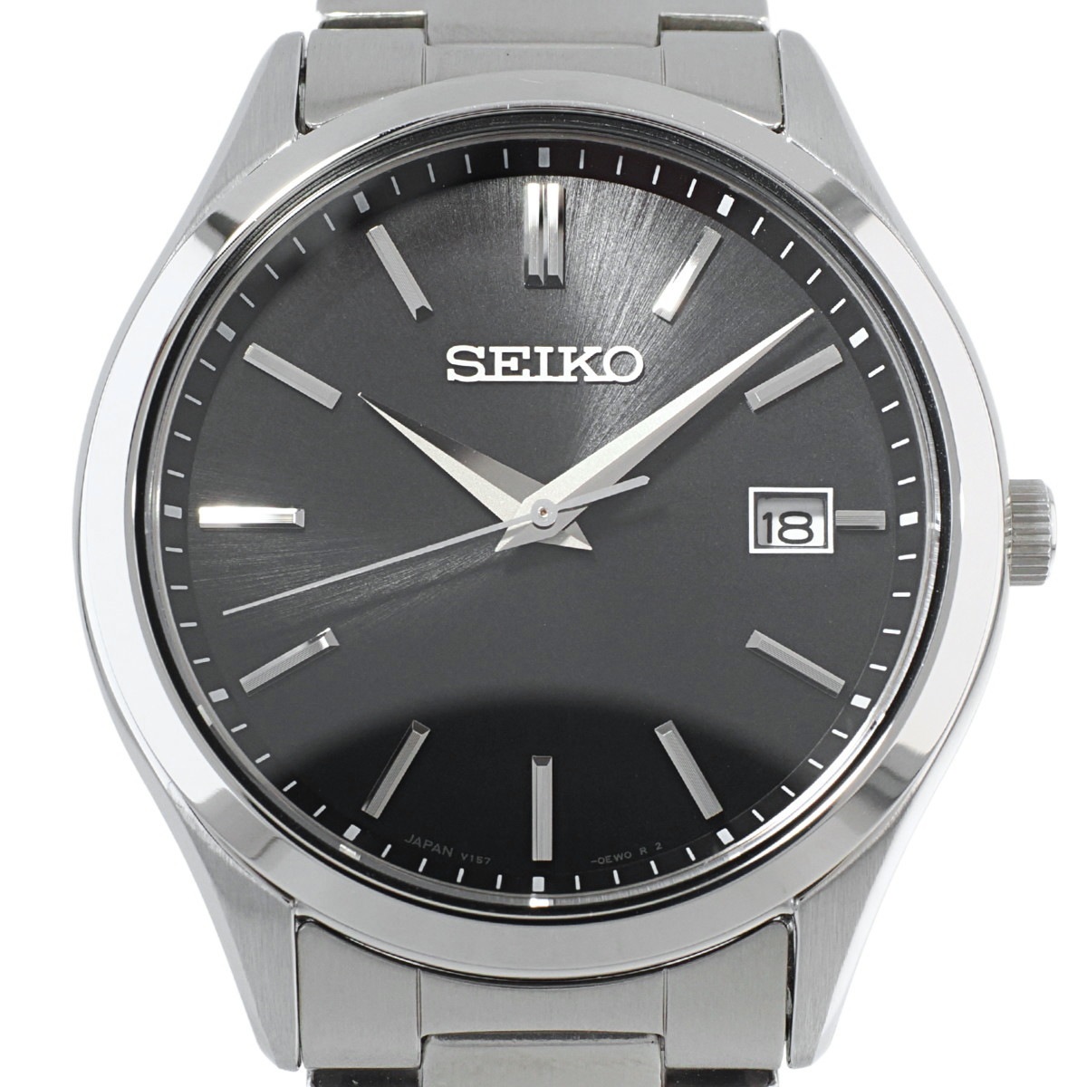 セイコー ソーラー腕時計　SEIKO SBPX147　V157-0DR0 セイコー セレクション Sシリーズ ソーラー SBPX147 V157-0DR0 2024年