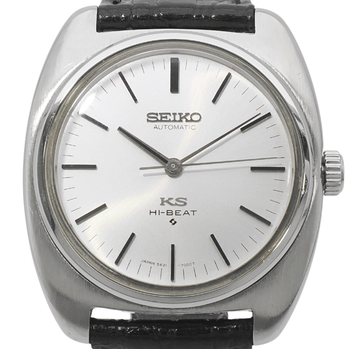 キングセイコー 5621-7000 ノンデイト ワンピースケース KSメダリオン 自動巻 OH済 昭和44年/1969年製