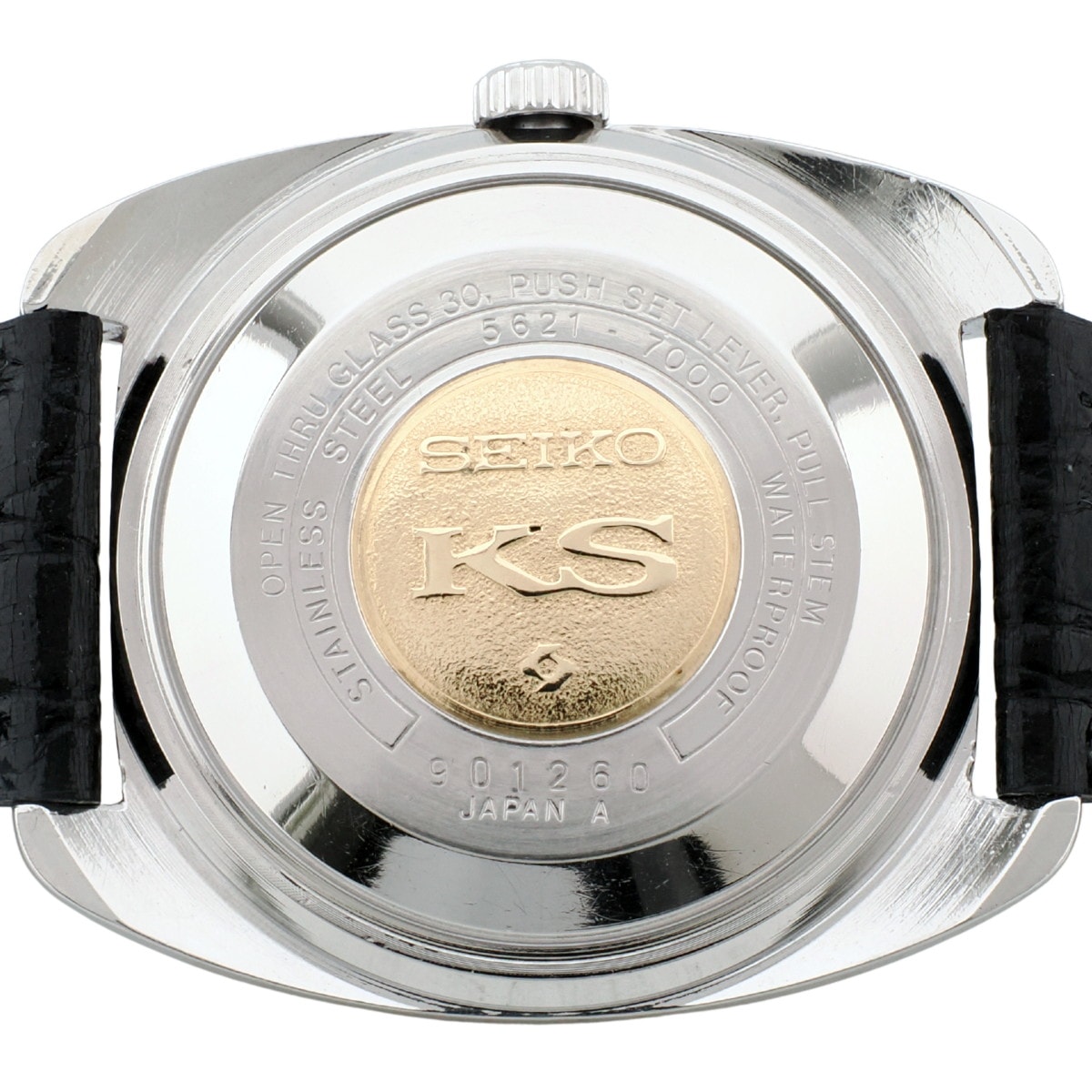 キングセイコー 5621-7000 ノンデイト ワンピースケース KSメダリオン 自動巻 OH済 昭和44年/1969年製