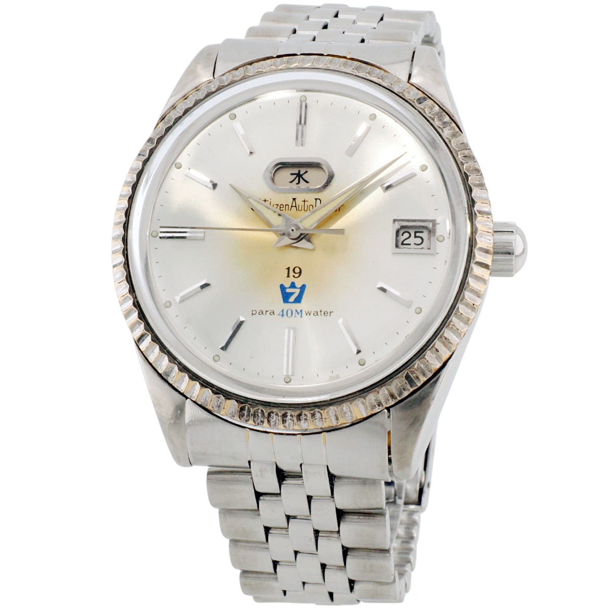 シチズン オートデーターセブン ADSS51302-TA 自動巻 OH済 1965年製（昭和40年）