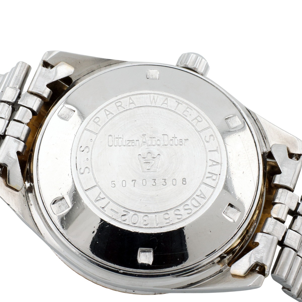 シチズン オートデーターセブン ADSS51302-TA 自動巻 OH済 1965年製（昭和40年）