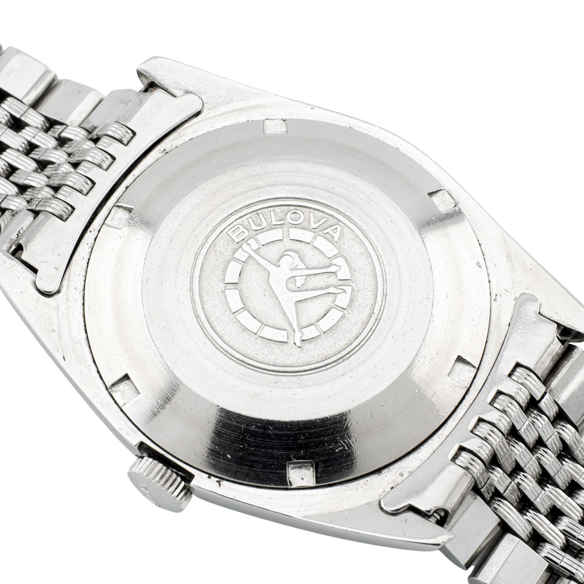 ブローバ Ref.394-3 純正ブレスレット 23石 Cal.11BLACD 自動巻 OH済 M9 1969年製 BULOVA