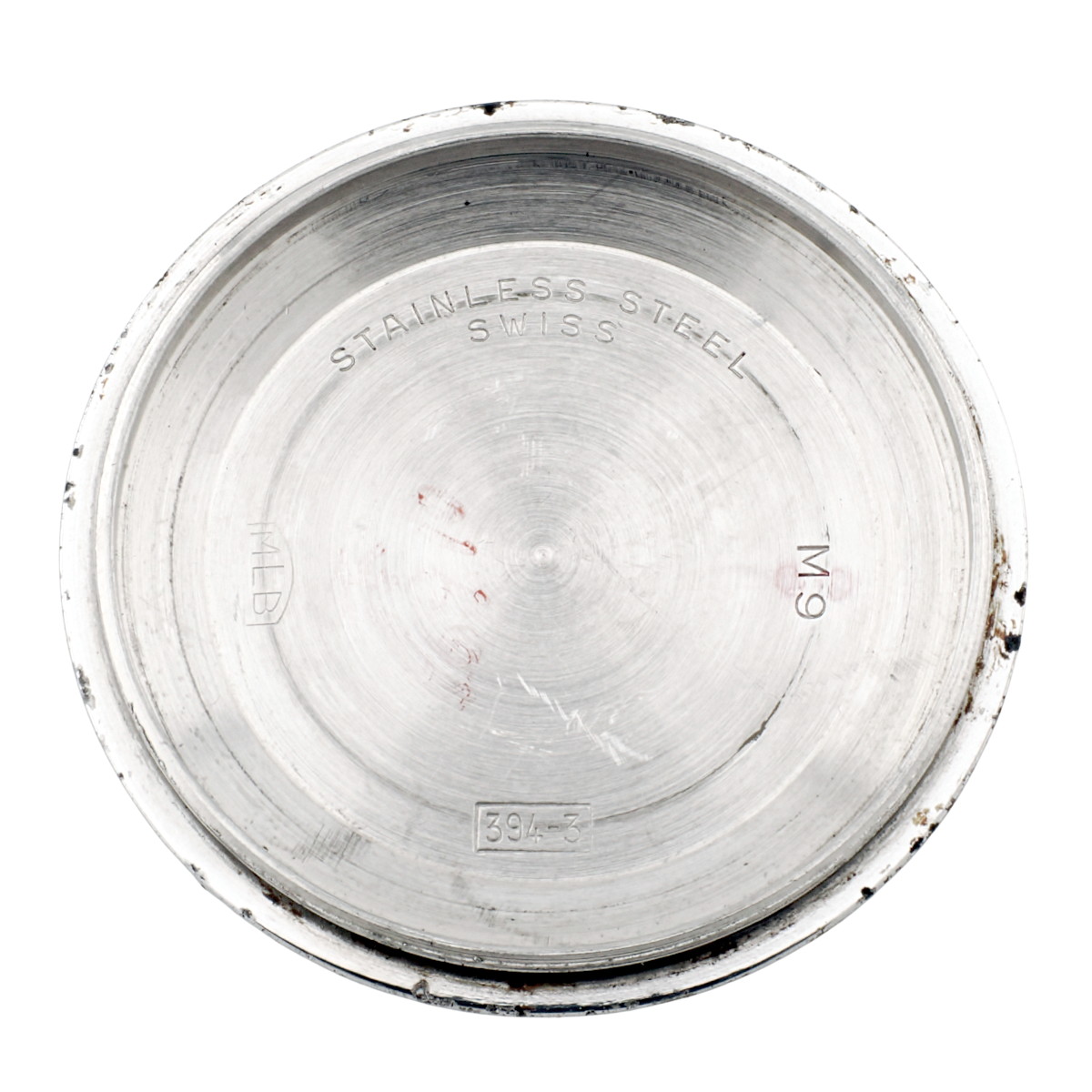 ブローバ Ref.394-3 純正ブレスレット 23石 Cal.11BLACD 自動巻 OH済 M9 1969年製 BULOVA