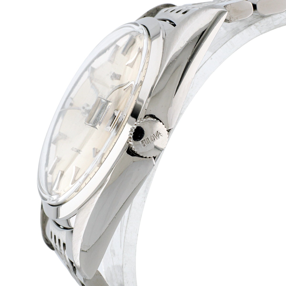 ブローバ Ref.394-3 純正ブレスレット 23石 Cal.11BLACD 自動巻 OH済 M9 1969年製 BULOVA