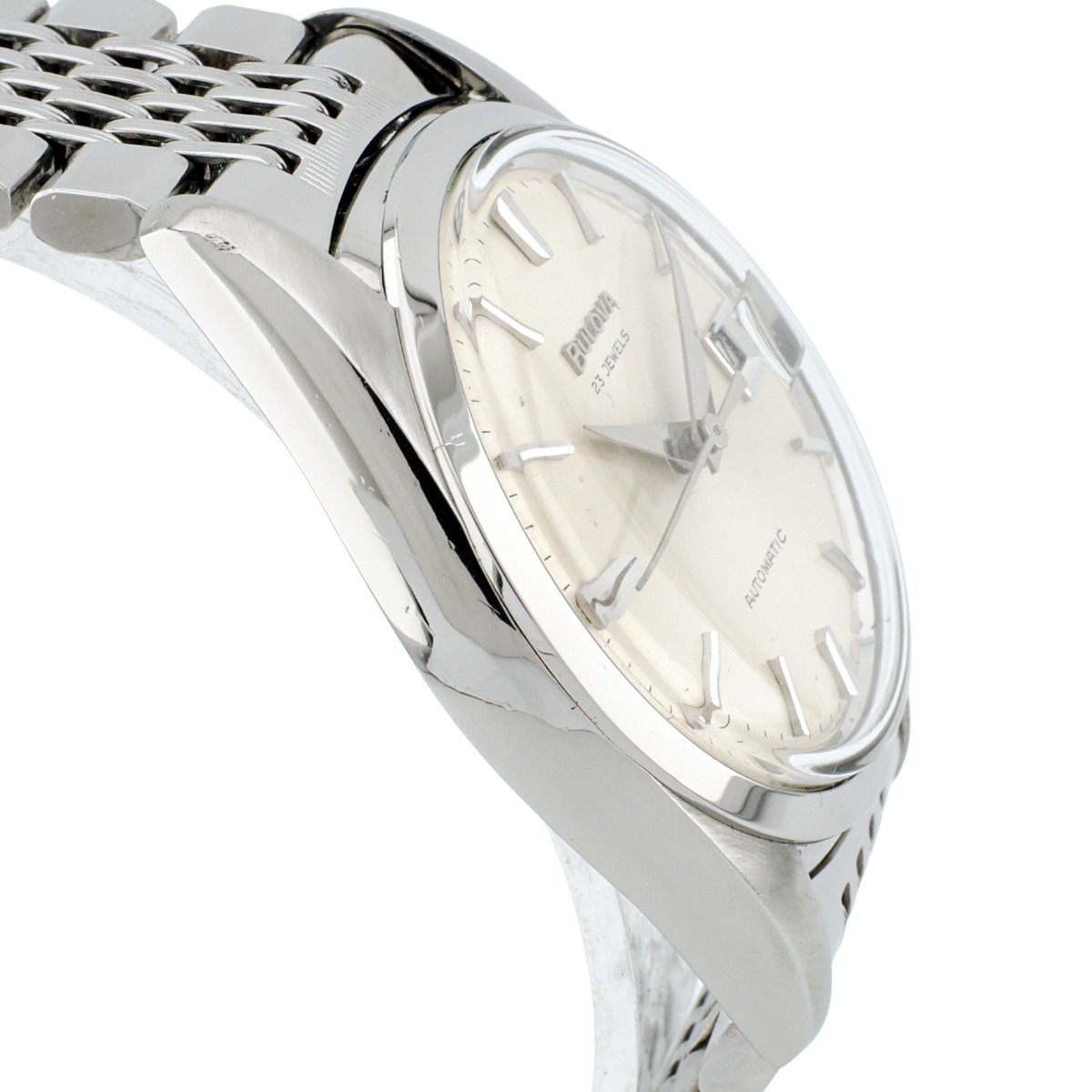 ブローバ Ref.394-3 純正ブレスレット 23石 Cal.11BLACD 自動巻 OH済 M9 1969年製 BULOVA
