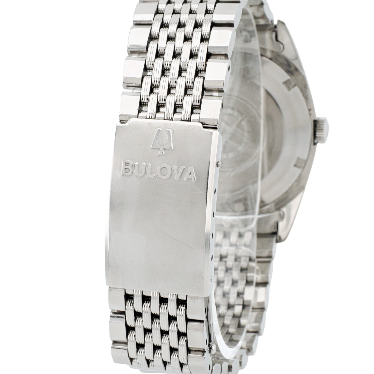 ブローバ Ref.394-3 純正ブレスレット 23石 Cal.11BLACD 自動巻 OH済 M9 1969年製 BULOVA