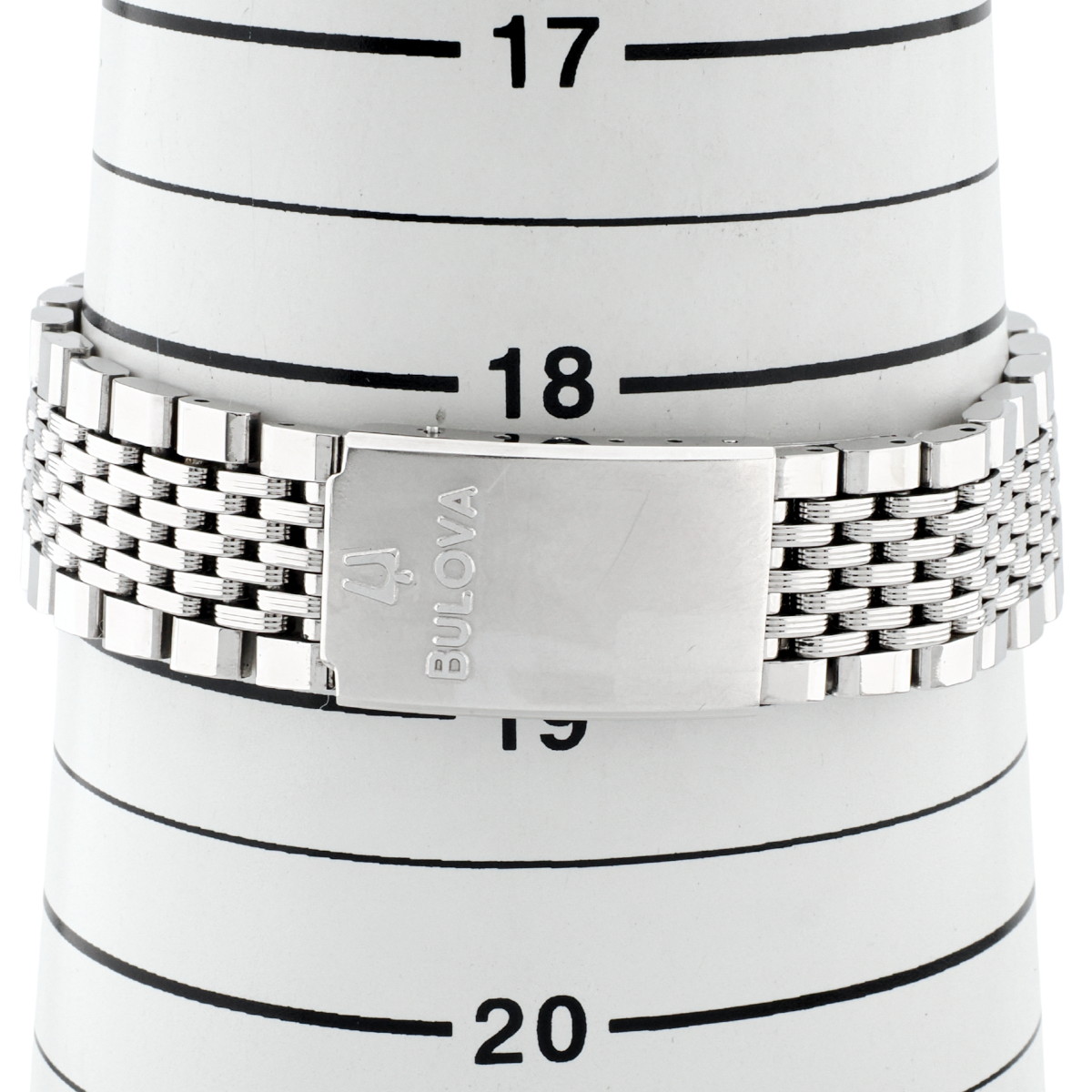 ブローバ Ref.394-3 純正ブレスレット 23石 Cal.11BLACD 自動巻 OH済 M9 1969年製 BULOVA