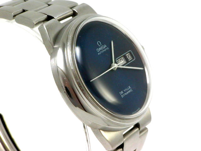 オメガ デビル ダイナミック 希少純正ブレス 自動巻 1970年代製 OMEGA