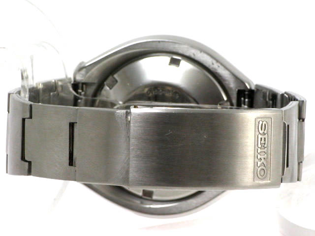 セイコー 黒馬 ツノクロノ 日本語 6138-0040 自動巻 昭和42年製