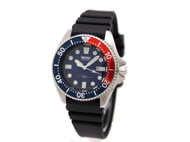 時計〉SEIKO セイコー ダイバー 2625-001B レディース アナログ デイト