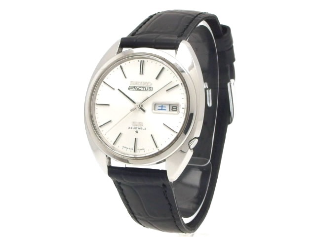 セイコー5 アクタス SS 6106-7003 23石自動巻 OH済 昭和46年製 