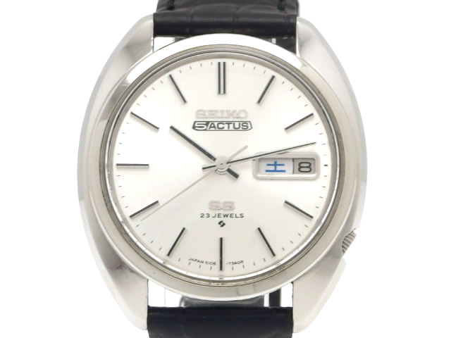 セイコー5 アクタス SS 6106-7003 23石自動巻 OH済 昭和46年製 