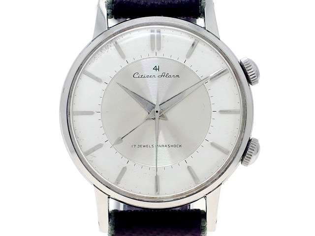 シチズン アラーム 4H フォーハンド Ref.1507062 手巻 OH済 昭和
