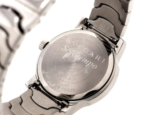 BVLGARI ソロテンポ ST29BSSD ブルガリ ウォッチ 腕時計 女性用 楽天市場】【ウォッチ】BVLGARI ブルガリ ソロテンポ ブラック
