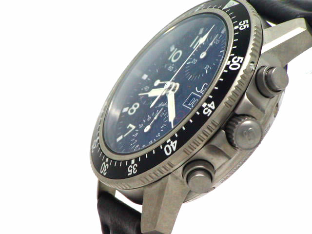 ジン 103 AR チタン クロノグラフ 自動巻 OH済 Sinn