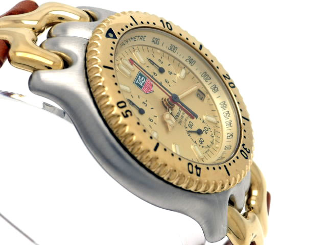 タグホイヤー S/ELシリーズ クオーツ クロノグラフ 1990年代 USED