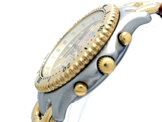 タグホイヤー S/ELシリーズ クオーツ クロノグラフ 1990年代 USED Tag