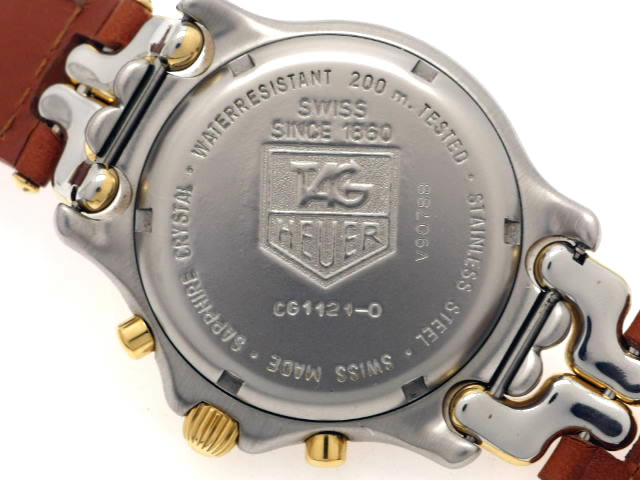 タグホイヤー S/ELシリーズ クオーツ クロノグラフ 1990年代 USED