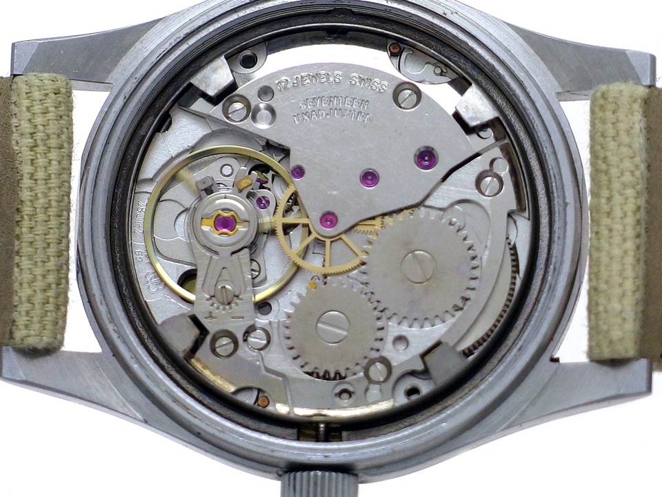 ハミルトン カーキ 9415 Cal.2801-2 17石 手巻 USED Hamilton