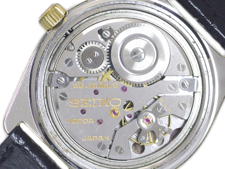 グランドセイコー4520-8000 High-Beat36000手巻き 1969年製 グランド セイコー アンティーク 4520-8000 ハイビート