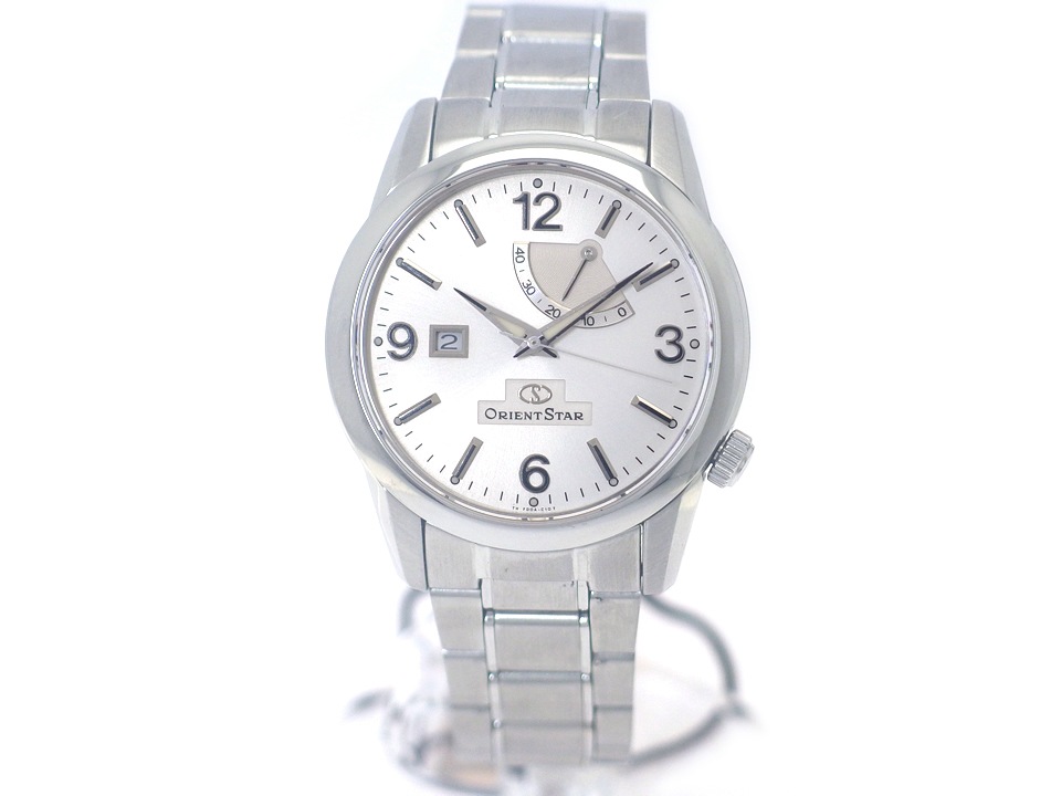 オリエントスター オートマチック デイト WZ0341FD パワーリザーブ 自動巻 未使用品 ORIENT