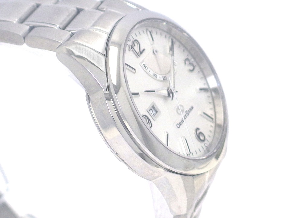 オリエントスター オートマチック デイト WZ0341FD パワーリザーブ 自動巻 未使用品 ORIENT