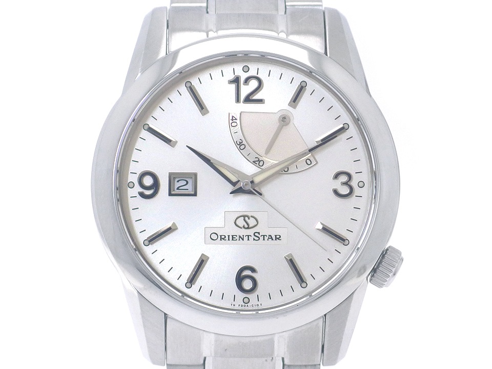 オリエントスター オートマチック デイト WZ0341FD パワーリザーブ 自動巻 未使用品 ORIENT