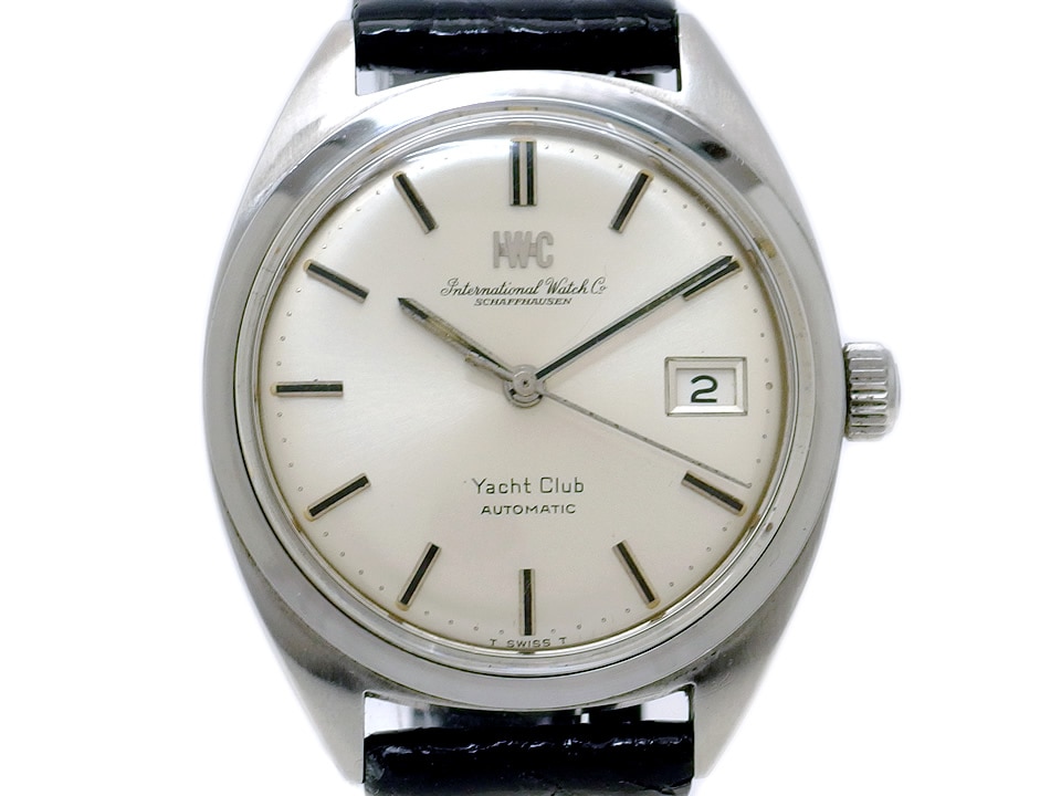 IWC ヨットクラブ Ref.811AD 純正尾錠 Cal.8541 自動巻 OH済 1969年製