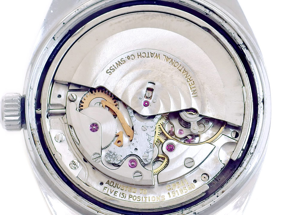 IWC ヨットクラブ Ref.811AD 純正尾錠 Cal.8541 自動巻 OH済 1969年製
