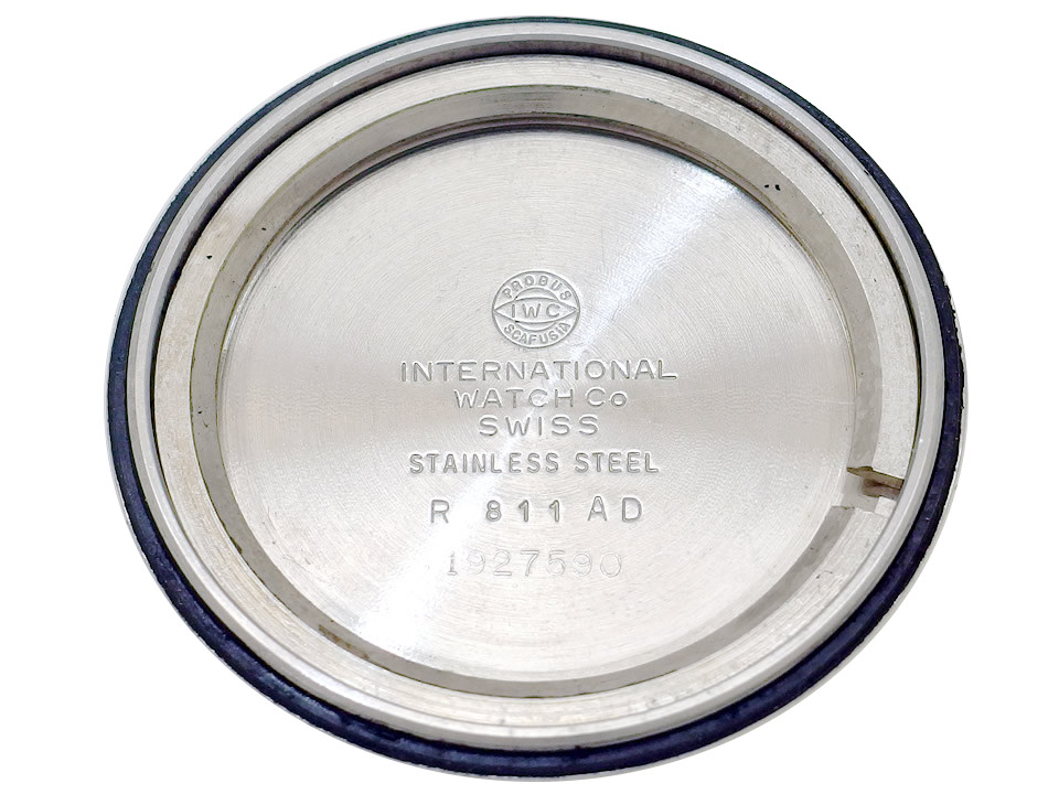IWC ヨットクラブ Ref.811AD 純正尾錠 Cal.8541 自動巻 OH済 1969年製