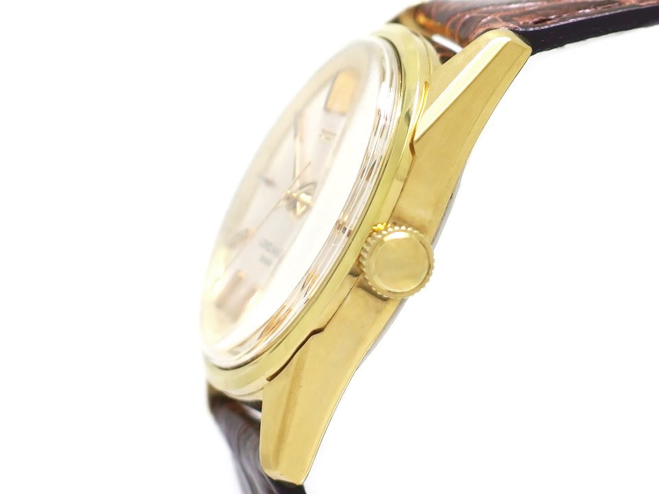 セイコー ロードマーベル 36000 5740-8000 GP 手巻 OH済 昭和43年製 Seiko