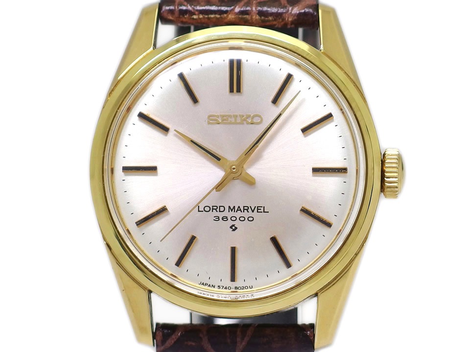 セイコー ロードマーベル 36000 5740-8000 GP 手巻 OH済 昭和43年製 Seiko