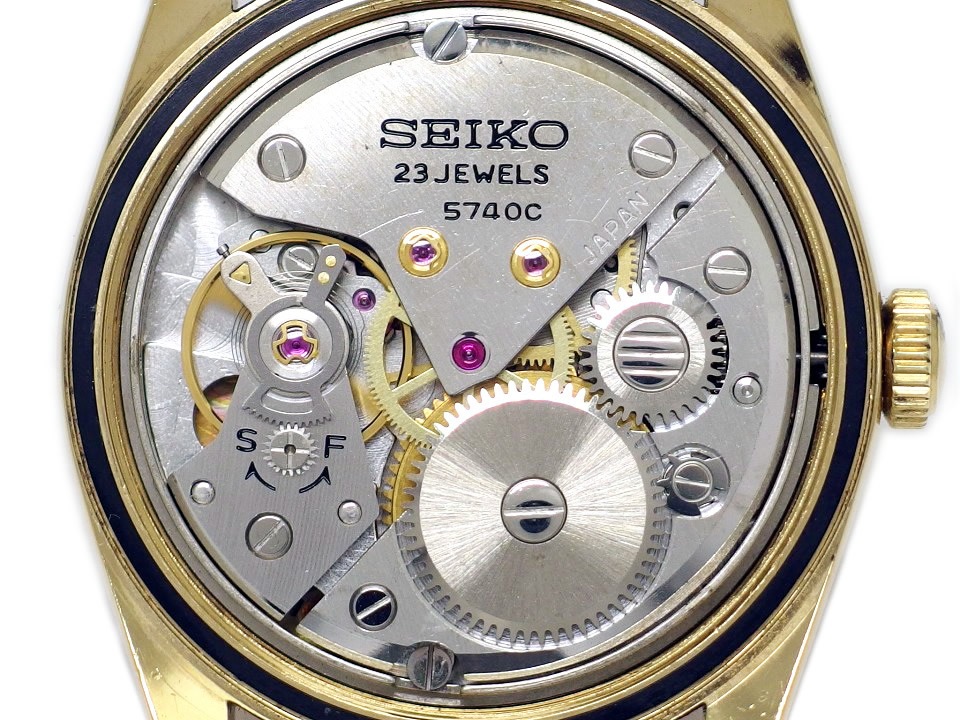 セイコー ロードマーベル 36000 5740-8000 GP 手巻 OH済 昭和43年製 Seiko