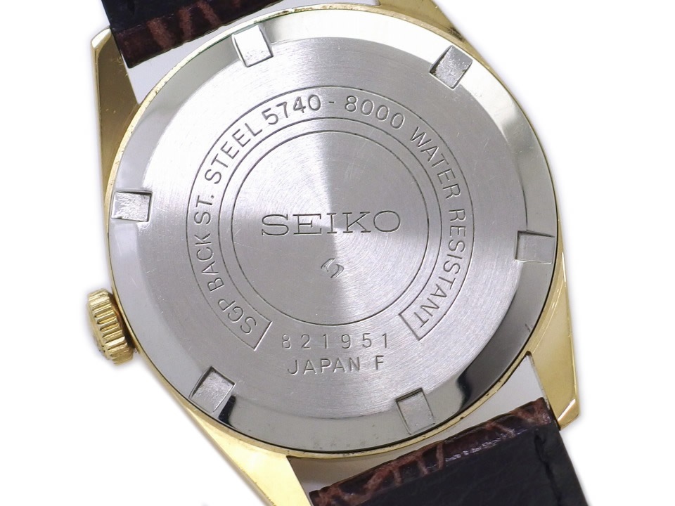 セイコー ロードマーベル 36000 5740-8000 GP 手巻 OH済 昭和43年製 Seiko