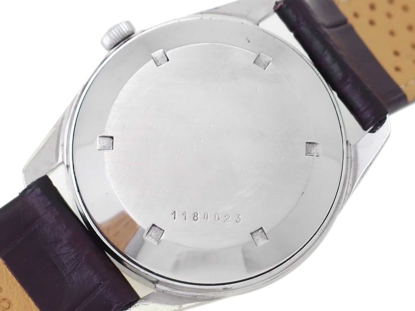 ジャガールクルト マスターマリーナ Ref.E557/1 新品風防 Cal.883 自動巻 OH済 1960年代 Jaeger Lecoultre