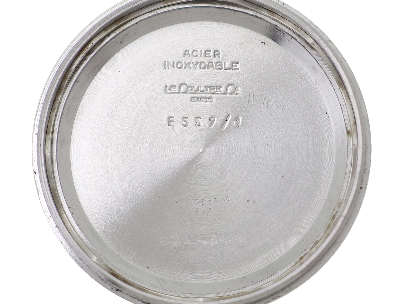 ジャガールクルト マスターマリーナ Ref.E557/1 新品風防 Cal.883 自動巻 OH済 1960年代 Jaeger Lecoultre